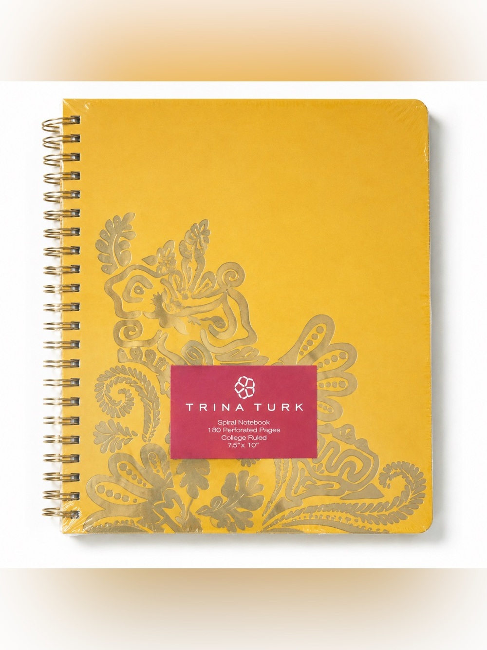 Notebook on Yellow Cover
